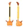 Электронная очаровательная мини-гитара Erhu Erhu, милый мультяшный музыкальный синтезатор для детей раннего возраста