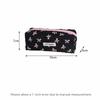 Large Capacity Bow Print Pencil Case INS Makeup Bag Simple Pen Bags  Back to School Gifts