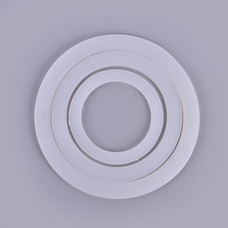 2pcs Stove Top Coffee Maker Moka Replacement Spare Rubber Gasket Seal Ring