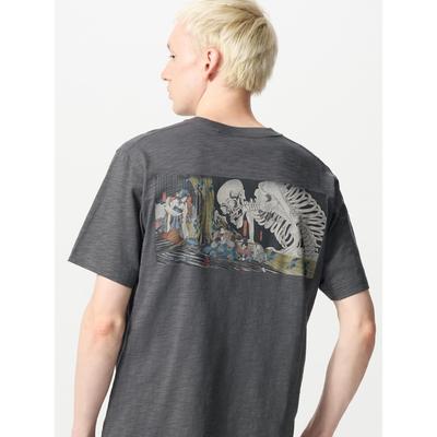 Uniqlo Япония Ukiyo E музей искусства Бостон Ut