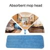 Сменная моющаяся насадка для швабры, впитывающая насадка для швабры, чистка пола из микрофибры