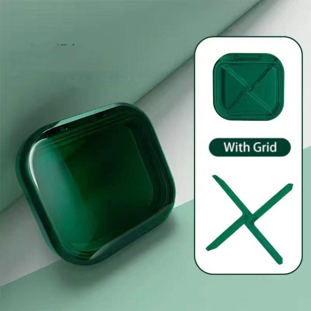 Новый держатель для коробок Прозрачная коробка для хранения зубных протезов Коробка для брекетов Футляр для зубных протезов Контейнер для каппы