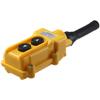 Yellow Hoist Crane Switch COB-61 Crane Pendant Control Station UP Down Hoist Switch  Truck Tipper