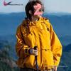 Huang Yi Mei Women's 2025 3-in-1 Detachable Storm Jacket - Autumn/Winter Sporty Windbreaker