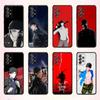 A-Akai Shuichi Чехол для телефона для Samsung S 25,24,23,22,30,21,10,9,Ultra,Plus,Lite,FE,4,5 G Мягкий черный чехол