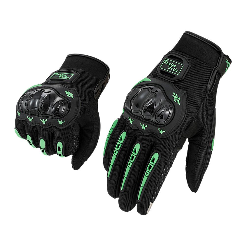 1 пара мотоциклетных перчаток, дышащие перчатки для гонок на полные пальцы, спортивные велосипедные перчатки для уличного спорта, велосипедные перчатки для BMX, ATV, шоссейные гонки, лето, зима