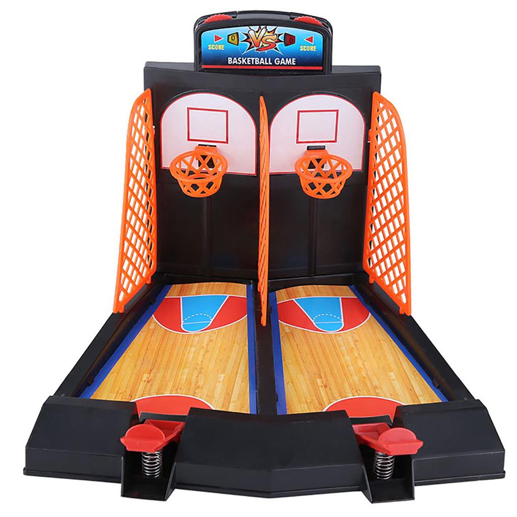 Kids Children Educationabl Basketball Shooting Toy Set Funny Pinball Interactive Board Game