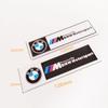 Luxury Metal Sport Car Fender Tail Emblem Badge Sticker for BMW M Series Compatible with E46 E39 E90 E60 E36 E30 E34 F30 F10 F20