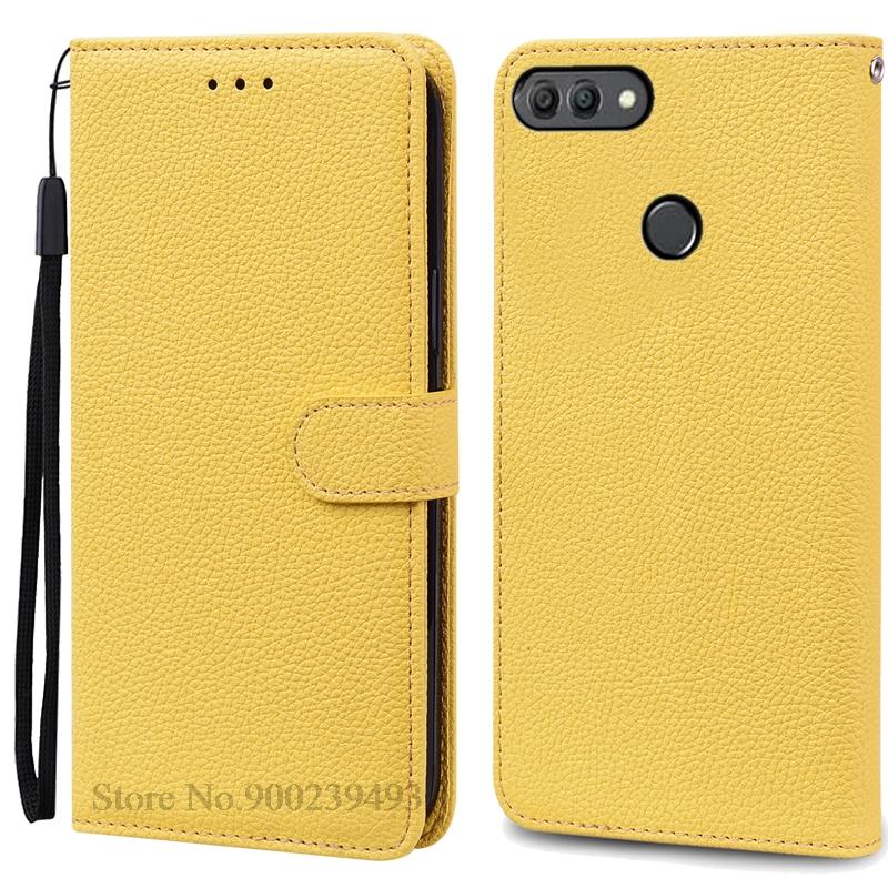 Y9 2019 Case For Huawei Y9 2019 Case Silicone Luxury Leather Wallet Flip Case For Huawei Y9 2019 Cover Phone Coque Fundas