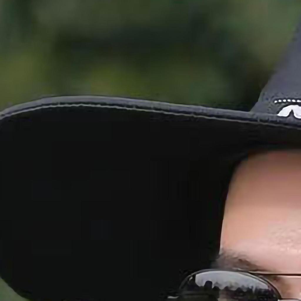 Male Sun Hat Summer Fashionable Big Brim Semi Breathable Men Fisherman Hat for Outdoor Black