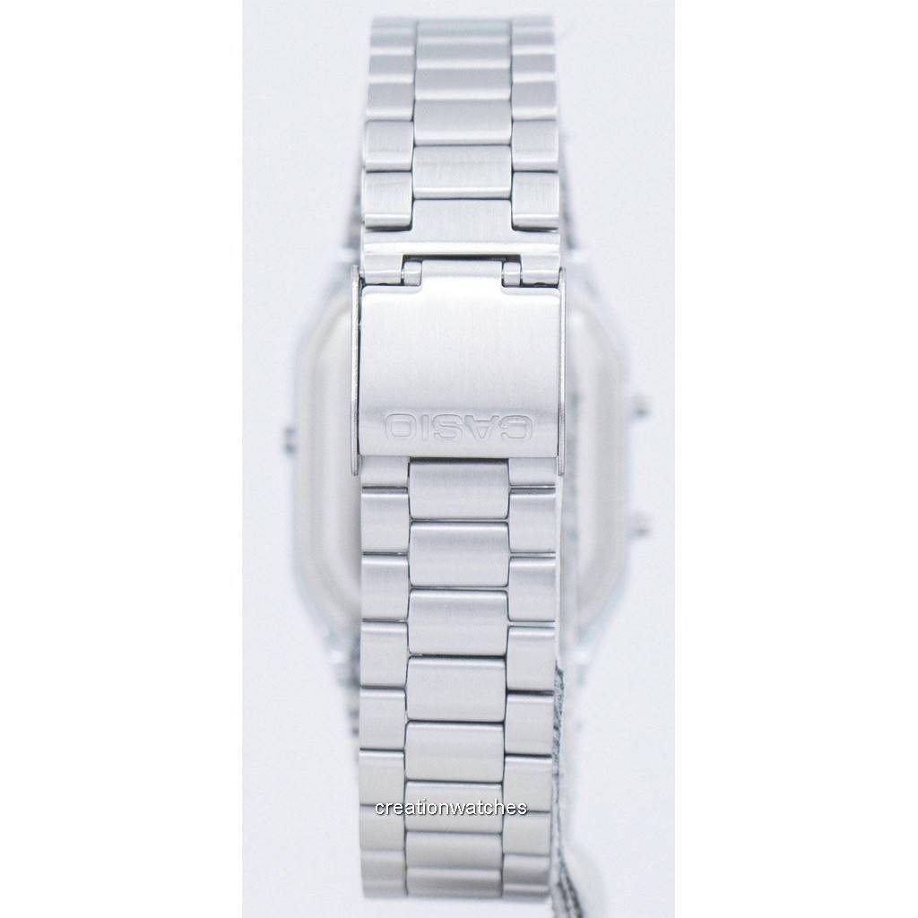 Casio Молодежные кварцевые аналогово-цифровые мужские часы AQ-230A-1DHDF AQ230A-1DHDF