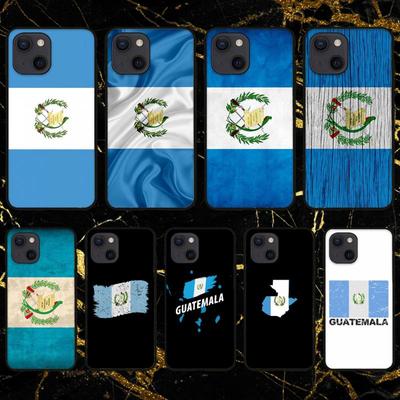 Чехол для телефона с флагом Гватемалы для iPhone 11 12 Mini 13 14 Pro XS Max X 8 7 6s Plus 5 SE XR Shell