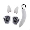 Animal Costume Set with Faux Ears And Tail for Themed Events