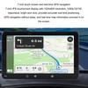 Автомагнитола для CarPlay для Android Портативный сенсорный экран Bluetooth Мультимедийный автомобильный аудиоприемник с HD камерой заднего вида Mirror Link Клейкий 7" Авто, проигрыватель,