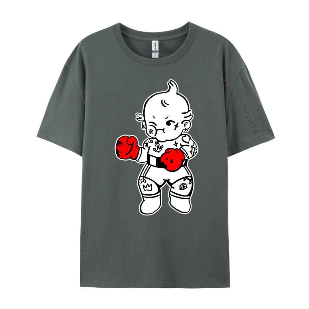 Kewpie Baby Boxer Luxury Clothing Adult Tshirt XS Graphic T Shirts Luxury Designer