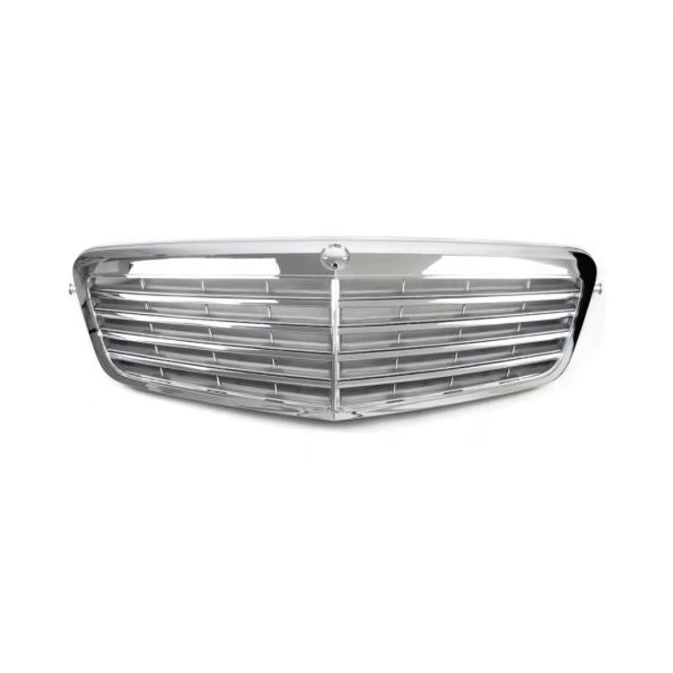 Сетка в решетку переднего бампера для Mercedes-Benz E-Class W212