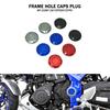 Motorcycle Fairing Screws Frame Hole Cover Caps Plug Decorative For YAMAHA MT-03 MT-25 YZFR25 YZFR3 2014-
