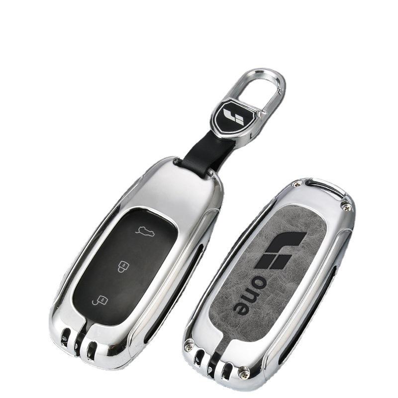 Идеальный чехол для ключа ONE Автомобильный корпус 2021 Версия с увеличенным запасом хода 6-местный Модификация для мужчин и женщин