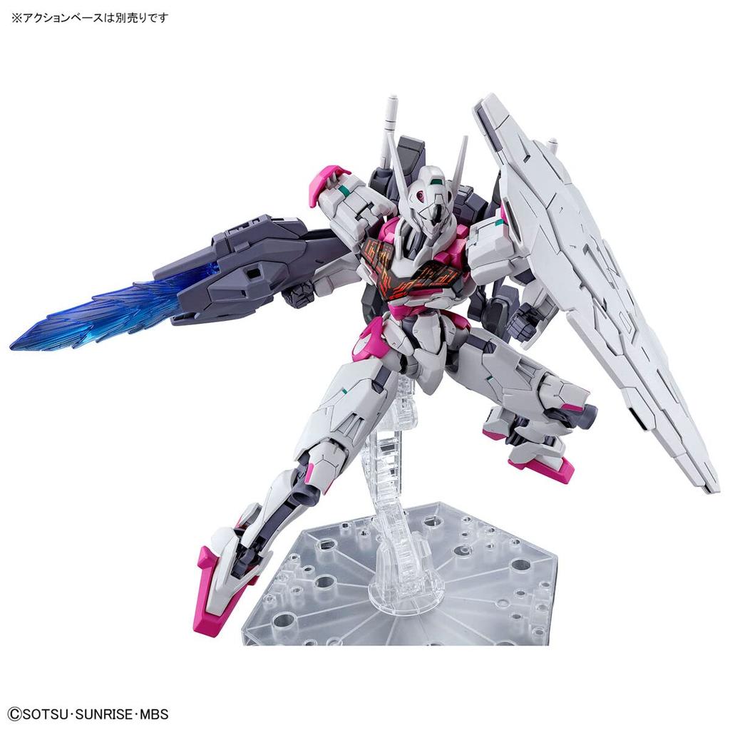 BANDAI SPIRITS HG Mobile Suit Gundam Witch of Mercury Gundam Lubris Scale Plastic Model 2587102 1/144 Color-coded