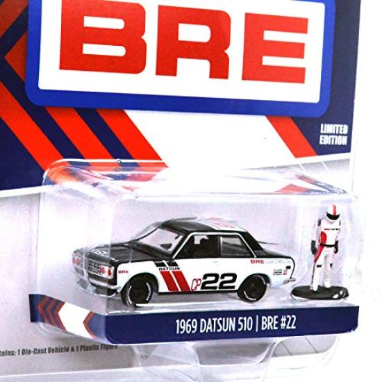 Greenlight 164 LIMITED EDITION - BISHOP EXCLUSIVE - 1969 DATSUN 510 BRE #22