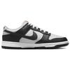 Nike Dunk Low Black Total Orange Mini Swoosh Skate Shoes Sneakers FN7808-001