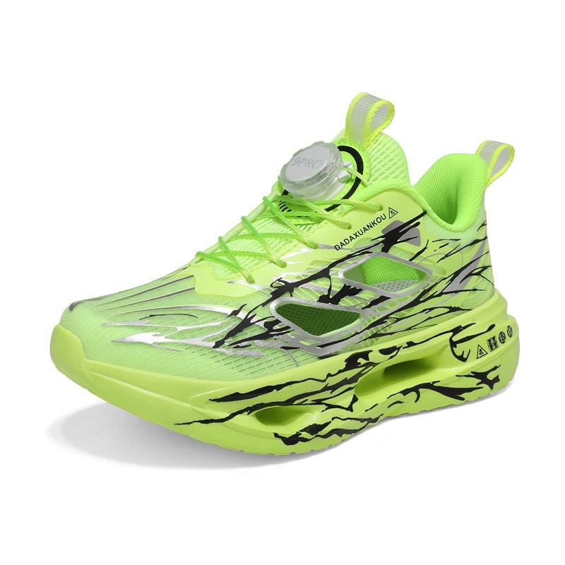 Kids Breathable Shoes Lightweight Comfortable Breathable Anti Slip Daily Walking Outdoor Travel Casual Footwear Soft Sole