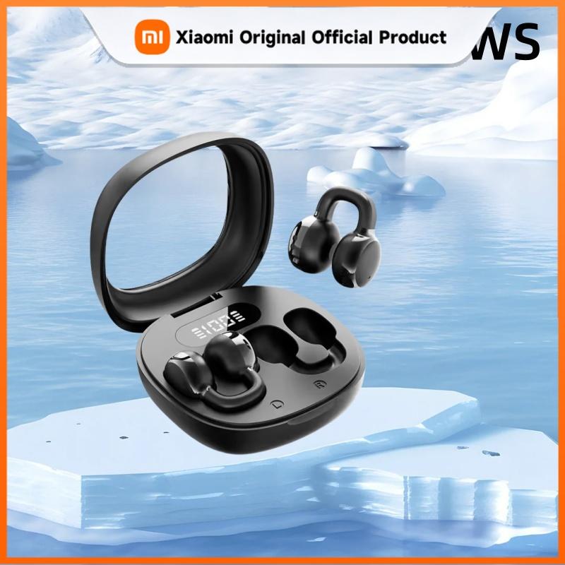 XiaomiX31 Bluetooth Wireless Touch Control Headphones HiFI Stereo Waterproof Earphone TWS Sports LED Display Headset with Microphone
