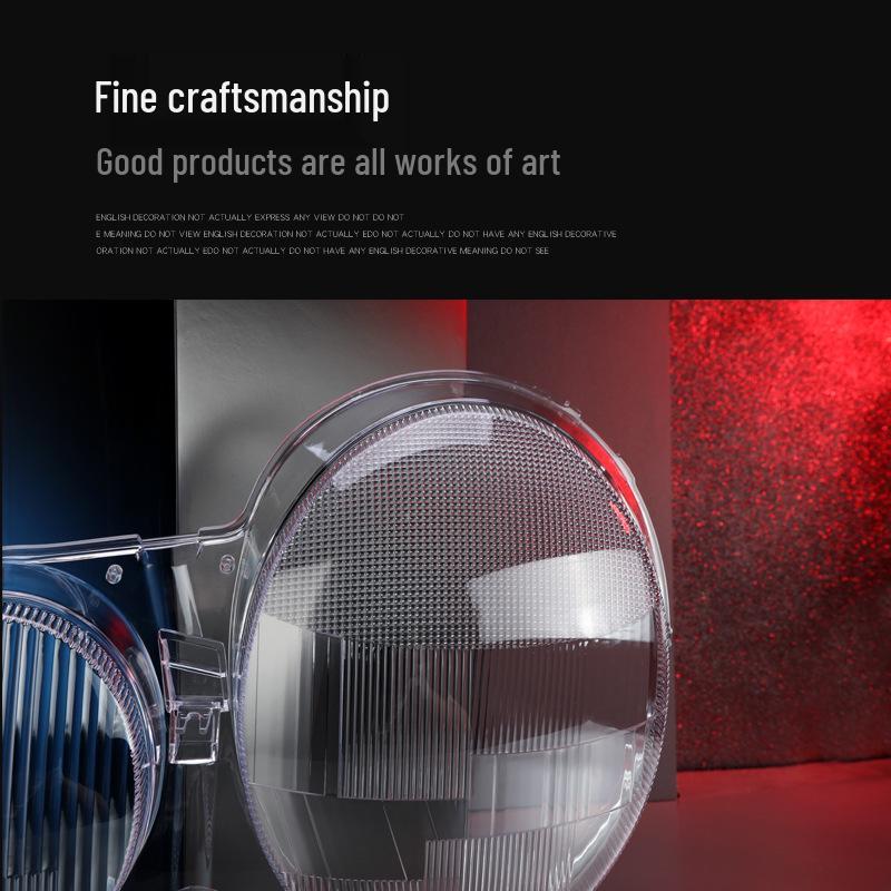 Крышка линзы фары для 1995-2001 Mercedes-Benz E-Class W210