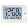 Радиоуправляемый будильник Formia, Легко читаемый экологический дисплей, Температура, Влажность, Дата, День недели, Электронный звуковой сигнал, Повтор сигнала,