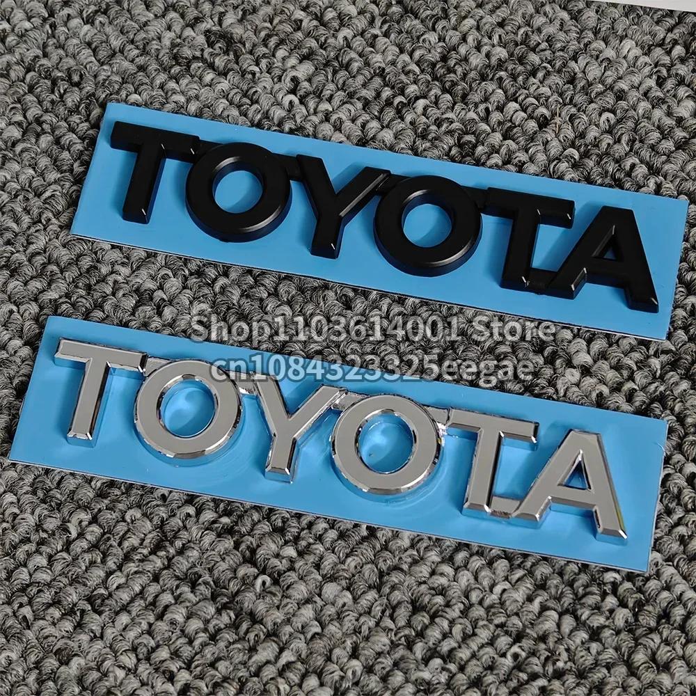Задний значок-буква на багажник для замены Toyota RAV4 Corolla Camry Prado REIZ CHR 86 Avalon Highlander Verso Tacoma