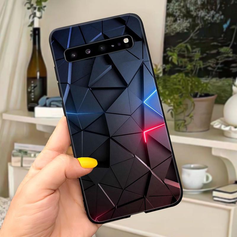 For Samsung Galaxy S10 5G Case Fashion Soft Silicone Phone Back Cover For Samsung S10 5G Fundas G977U G977N G9770 Coque Bumper