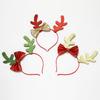 Sweet & Lovely Women's Reindeer Antler Christmas Headband – Festive Hair Accessory for Adults & Children