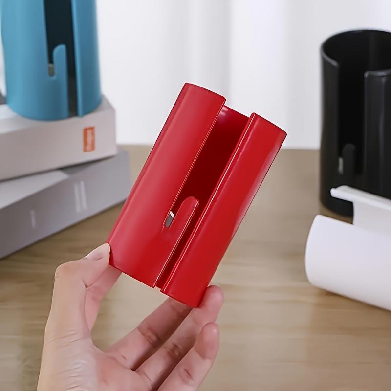 Ручной бумажный резак, идеально подходит для поделок своими руками и упаковки подарков, не требует батареек, идеальный праздничный инструмент, цвет случайный.