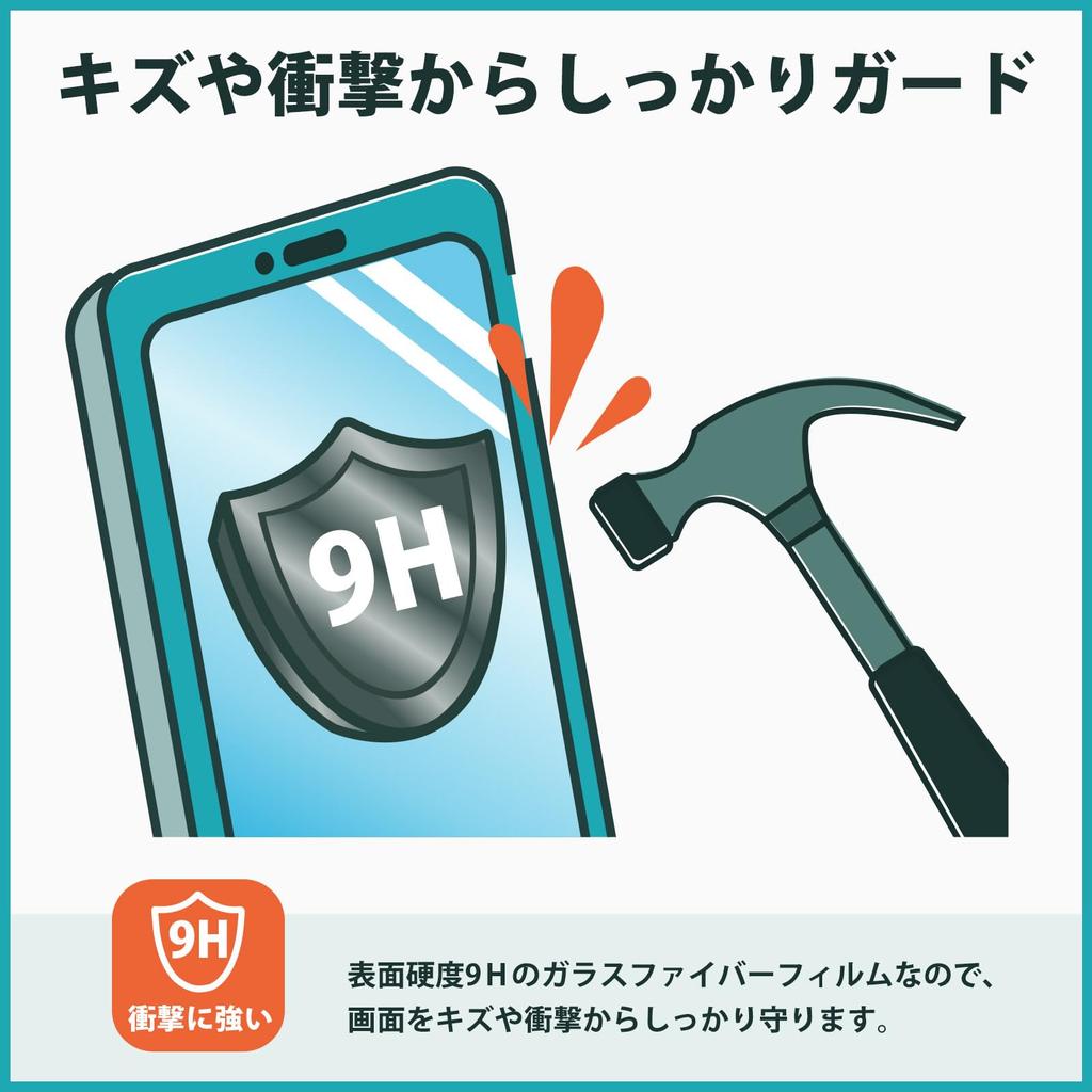 COOSPO BC26 Screen Fiber Glass Made In Japan Kayo&Karin Protector, Ultra-Thin Film, Anti-Reflective,