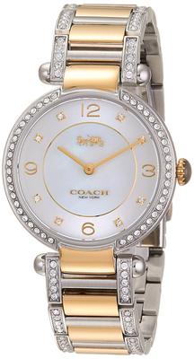 Часы CARY 14503833 Silver [Coach] Женские [Товар]