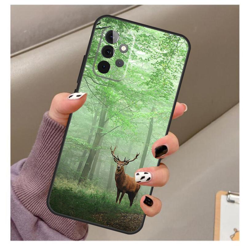 Чехол Олень для Samsung Galaxy A56 A16 A26 A36 A06 A52 A53 A33 A13 A34 A54 A14 A15 A35 A55 A22 A32