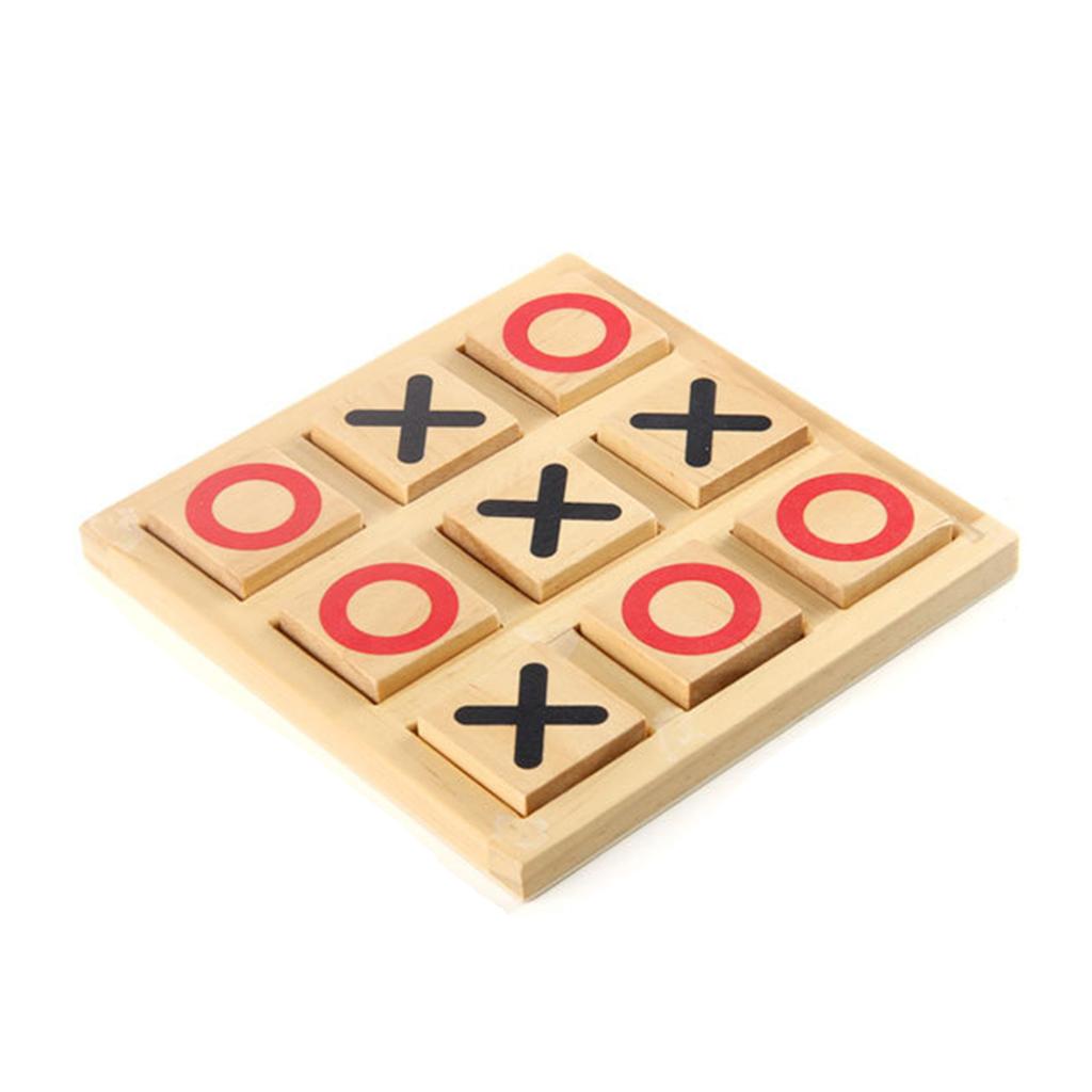 Детская милая игрушка-крестики-нолики, забавная интерактивная настольная игра для семейного отдыха