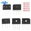 5PCS Diode Bridge Rectifier GBJ1510 GBJ2510 GBJ3510 GBU1510 GBU3510 Rectifiers Kit Electronic Component