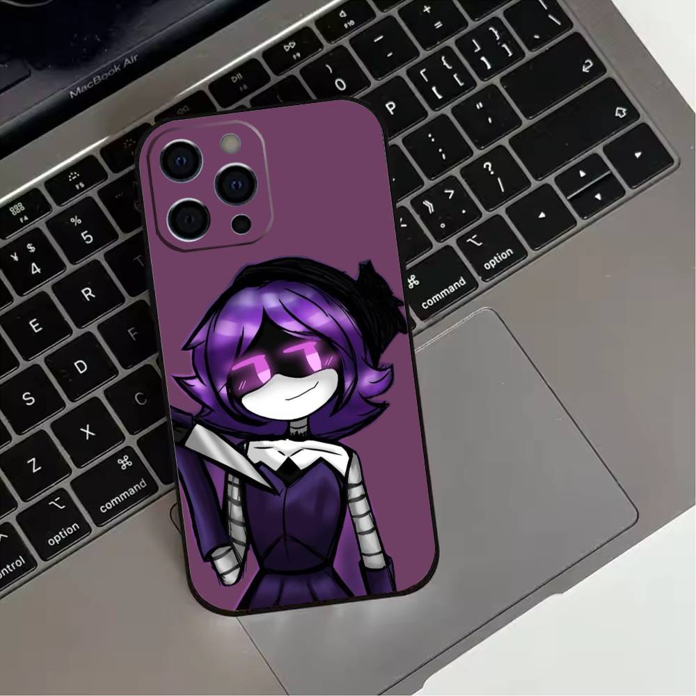 M-MurderS D-Drones U-UZI Phone Case For iPhone 17,16,15,14,13,12,11 Plus,Pro Max,XS,Soft Silicone Black Cover