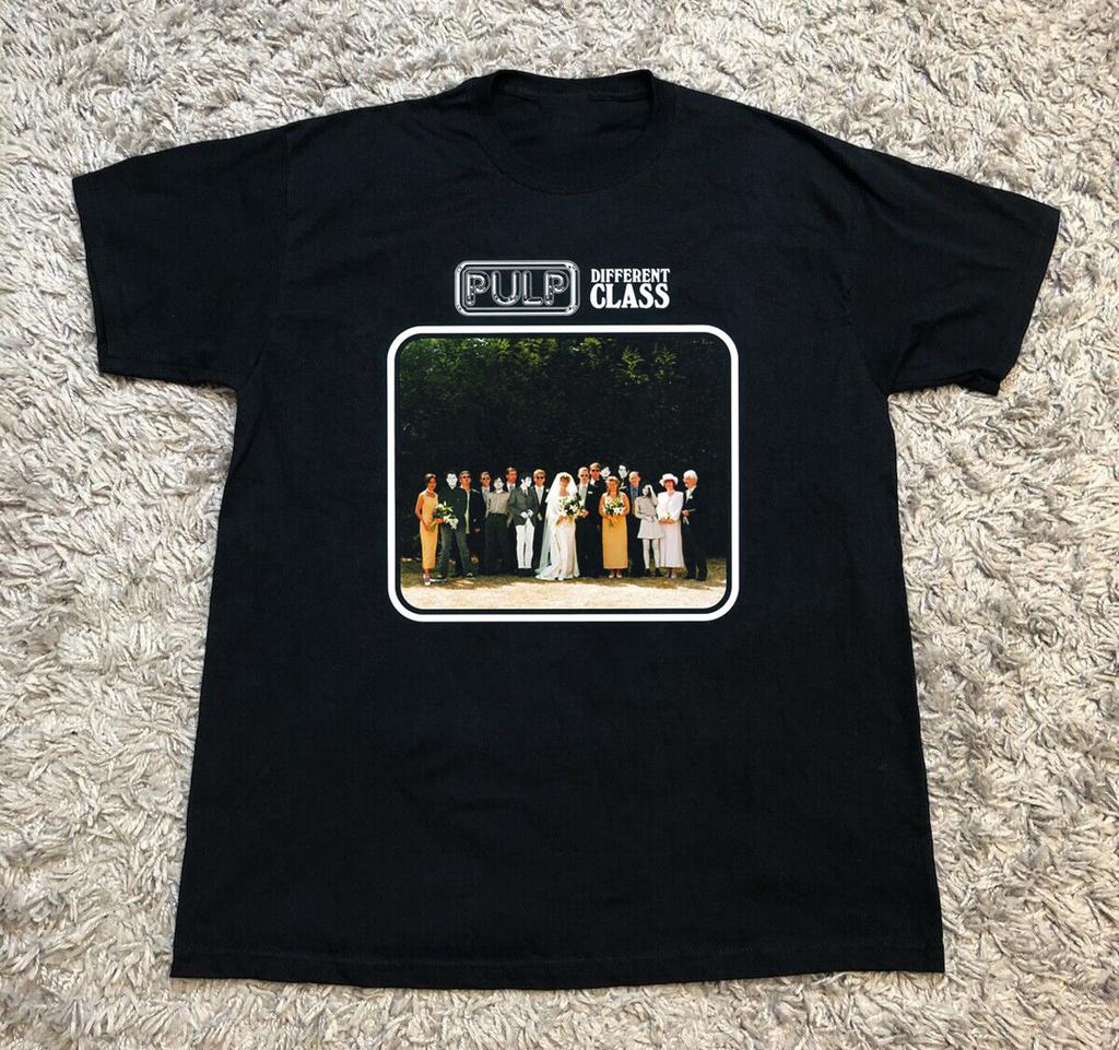 Hot Pulp Band Tour 2025 Black Cotton S5xl Shirt Mi359