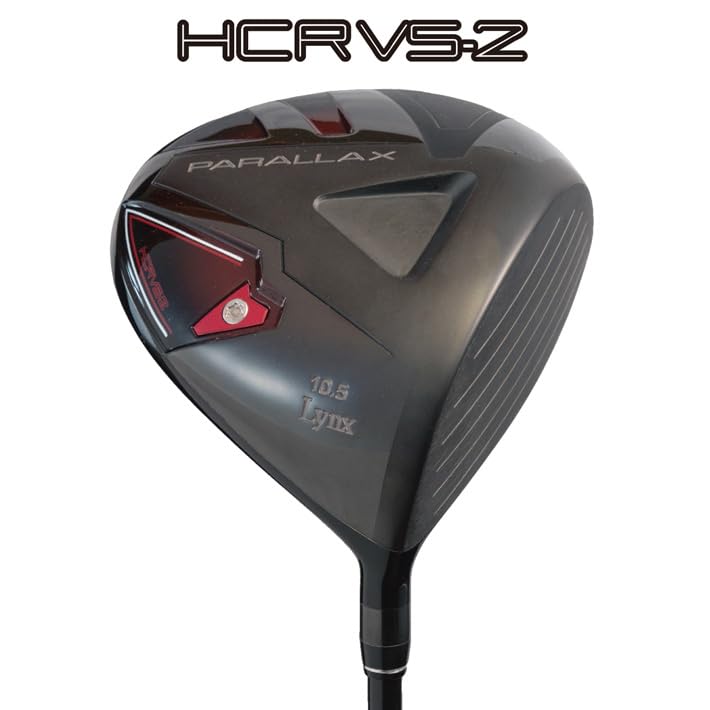 LYNX Golf PARALLAX High Repulsion Short Driver 43 дюйма R Flex PARALLAX VS-2 VS2WC+H/C HCR43"R