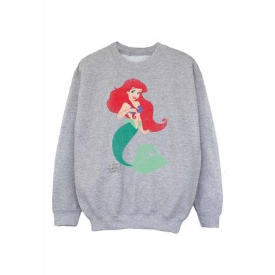 Классический свитшот Ariel для девочек