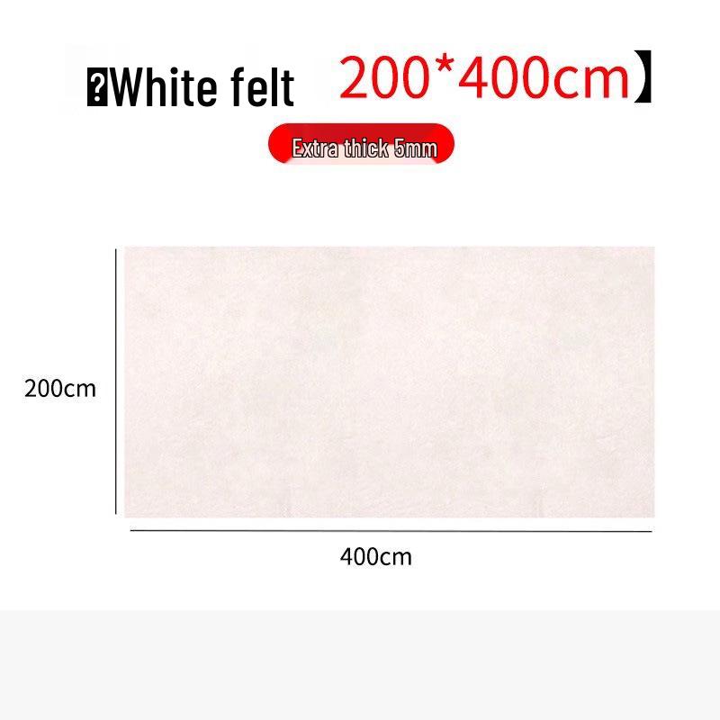 Толстый фетровый коврик для каллиграфии - Одеяло для рисования и письма для начинающих