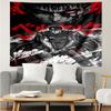 1PC Dark Warrior Rising Tapestry Accessories Playroom Tapestry, for Bedroom,Livingroom, dormitory Room Wall Decor Fan Birthday Gifts