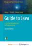 Книга Guide To Java : A Concise Introduction To Programming
