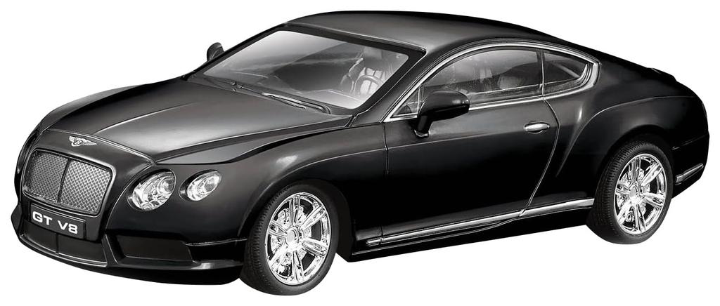 Doyusha 2,4 ГГц Масштаб 1/24 Bentley Continental GT V8 Черный Электрическая Модель на Радиоуправлении 630677