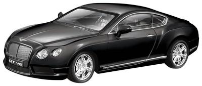 Doyusha 2,4 ГГц Масштаб 1/24 Bentley Continental GT V8 Черный Электрическая Модель на Радиоуправлении 630677