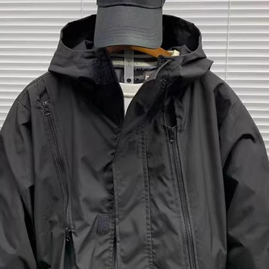 Мужская куртка Yousheng, осенне-зимняя ветровка с капюшоном, куртка из софтшелла, повседневное пальто для походов на открытом воздухе, для езды на велосипеде, бега, путешествий