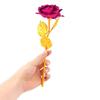 Forever Love Pink Rose Artificial Flower, Velvet Box for Him, Her, Girlfriend, Boyfriend, Husband, Wife, Mother, Sister