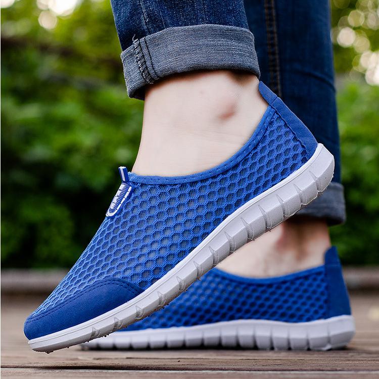 Net Shoes Men's Summer Breathable Sports Shoes Men's Casual Women Sneakers